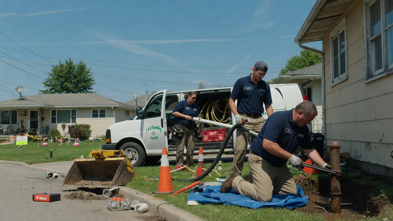 Emergency Plumber in Hampton, AR near me
